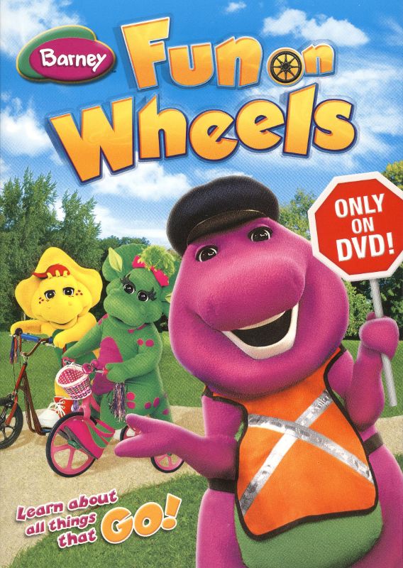  Barney: Fun on Wheels [DVD] [2009]