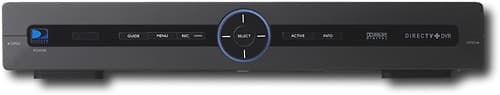 Front Standard. DIRECTV - Receiver with DVR for Current Subscribers.