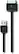 Front Standard. Microsoft - USB Sync Cable for Most Zune MP3 Players - Black.