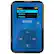 Alt View Standard 20. SanDisk - Sansa Clip 4 GB Flash MP3 Player - Blue.