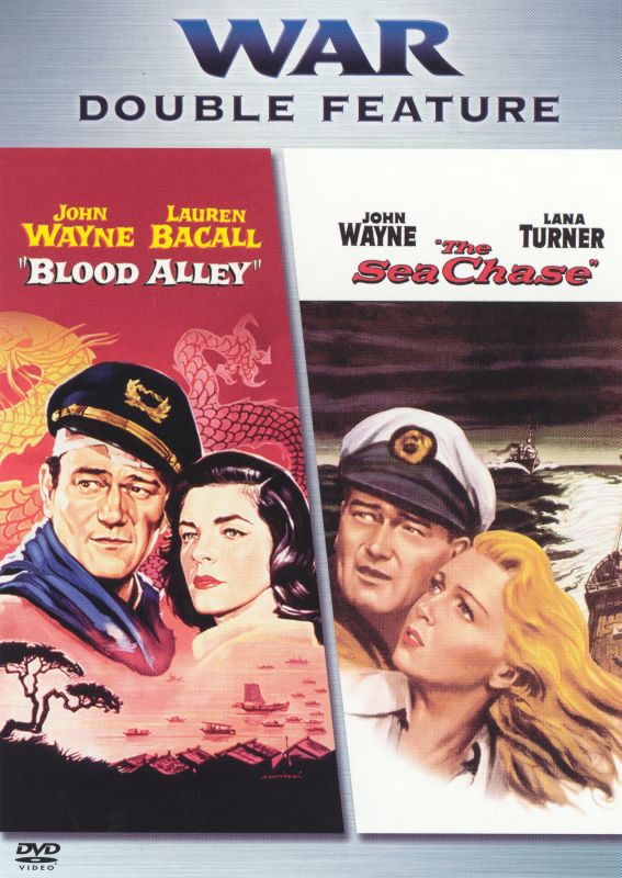  Blood Alley/The Sea Chase [2 Discs] [DVD]
