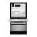 Alt View 1. KitchenAid - 18" 35-Lb. Ice Maker - PrintShield Stainless Finish.