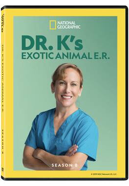 Dr. K's Exotic Animal ER S8 - DVD