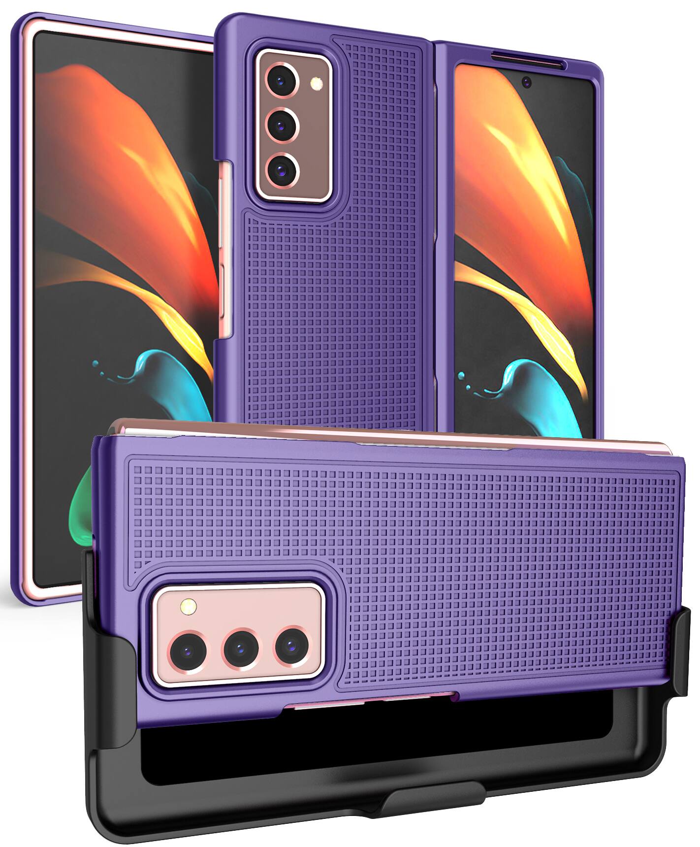 Purple