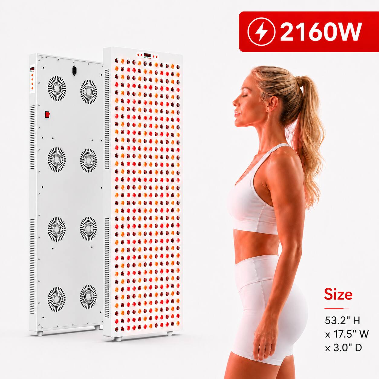 2160W

Size
53.2" H X 17.5" W X 3.0" D