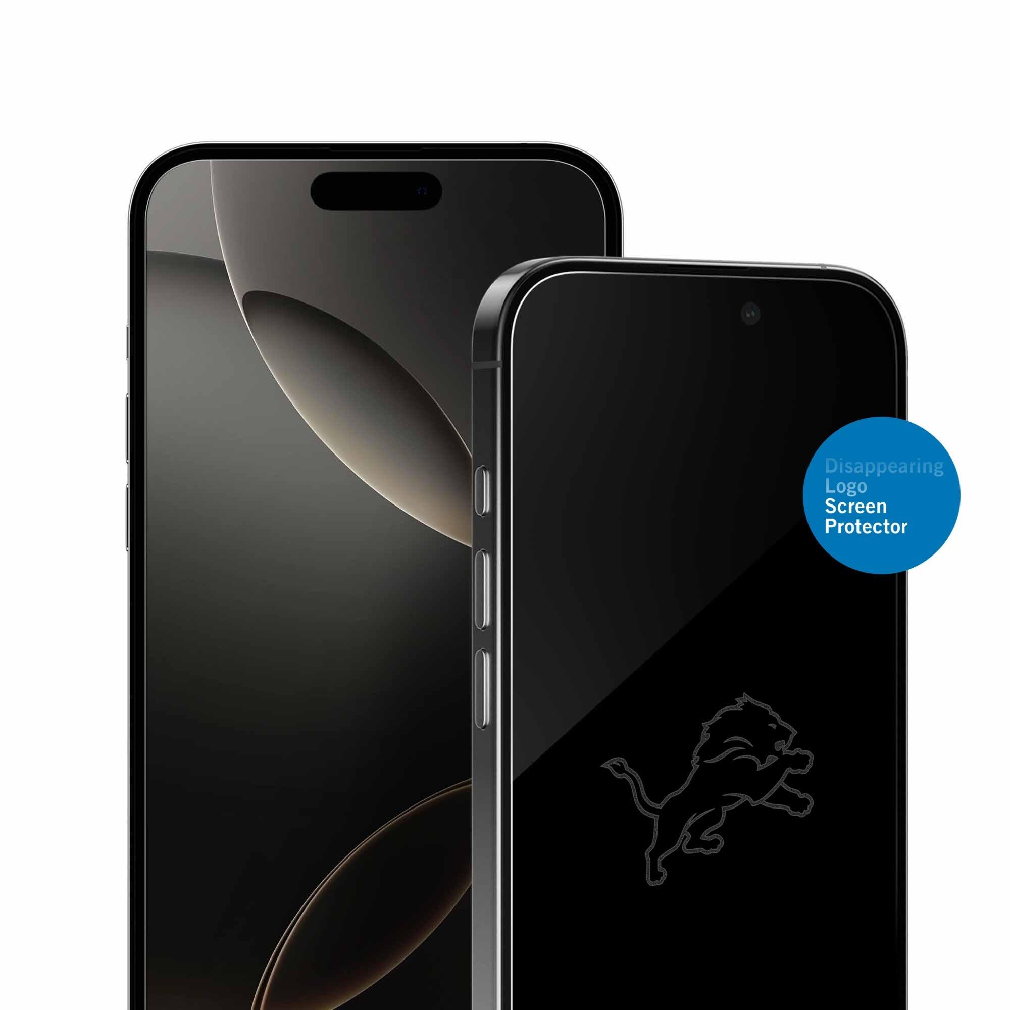 Disappearing Logo Screen Protector