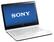 Angle Standard. Sony - VAIO Fit 14" Touch-Screen Laptop - 6GB Memory - 750GB Hard Drive - White.