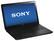Angle Standard. Sony - VAIO Fit 15.5" Laptop - 8GB Memory - 500GB Hard Drive - Black.