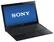 Angle Standard. Sony - VAIO Pro 11.6" Touch-Screen Laptop - Intel Core i5 - 4GB Memory - 128GB Solid State Drive - Carbon Black.