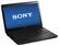 Angle Standard. Sony - VAIO Fit 14" Touch-Screen Laptop - 4GB Memory - 500GB Hard Drive - Black.