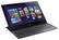 Angle Standard. Sony - VAIO Duo 2-in-1 13.3" Touch-Screen Laptop - 8GB Memory - 256GB Solid State Drive - Carbon Black.