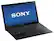 Angle Standard. Sony - VAIO Pro 13.3" Touch-Screen Laptop - Intel Core i5 - 4GB Memory - 128GB Solid State Drive - Carbon Black.