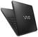 Alt View Standard 1. Sony - VAIO Fit 14" Laptop - 6GB Memory - 750GB Hard Drive - Black.