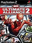 Front Detail. Marvel: Ultimate Alliance 2 - Playstation 2.
