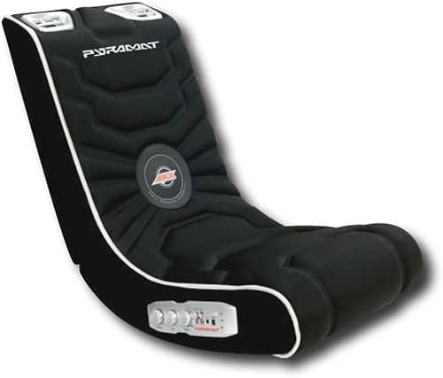 Angle Standard. Pyramat - Wireless Rocker Gaming Chair.