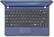 Alt View Standard 2. Samsung - Netbook with Intel® Atom™ Processor - Blue.