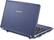 Alt View Standard 3. Samsung - Netbook with Intel® Atom™ Processor - Blue.