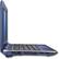 Alt View Standard 4. Samsung - Netbook with Intel® Atom™ Processor - Blue.