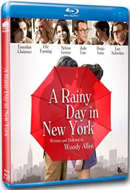 A Rainy Day in New York - BLU-RAY