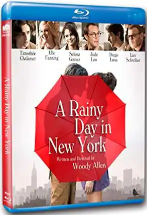 Front. A Rainy Day in New York - BLU-RAY.