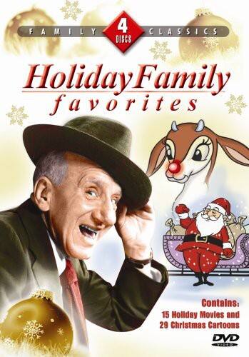Holiday Family Favorites   - DVD