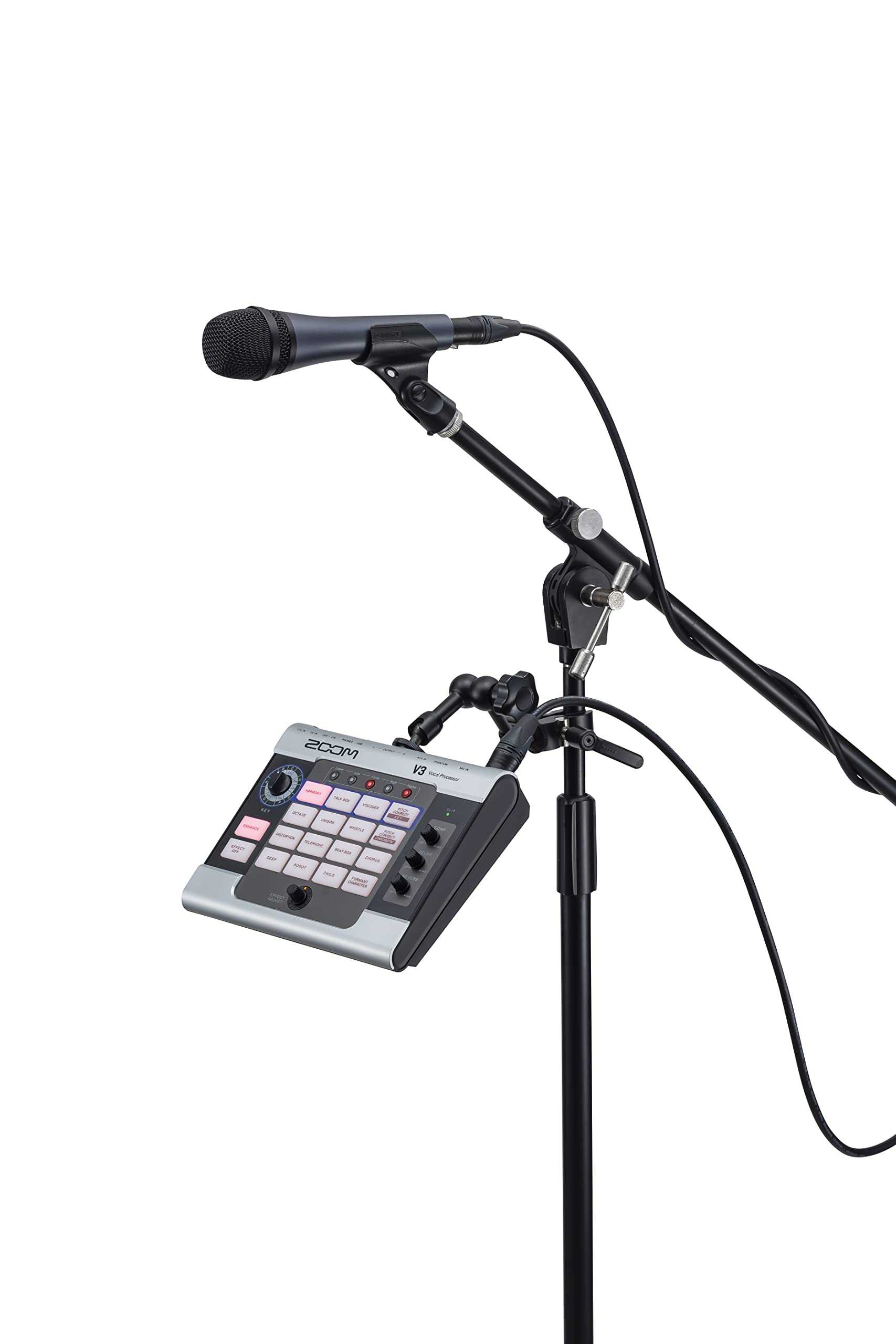 Zoom V3 Multi Effects Vocal Processor ZV3 ZV3 - Best Buy