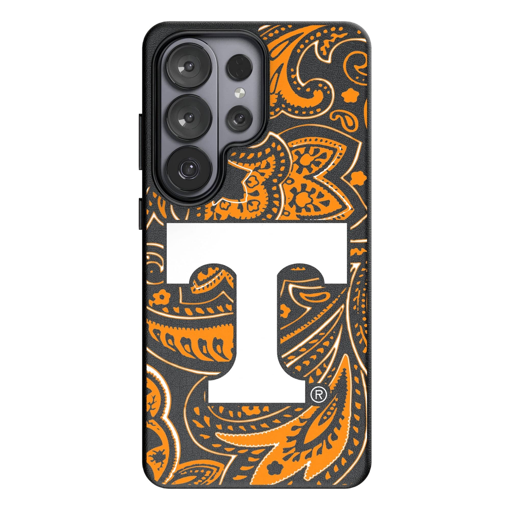 Keyscaper - NCAA - Tennessee Volunteers Paisley Galaxy Magnetic Bump Case - S26 - Black price history on PriceWatchPro