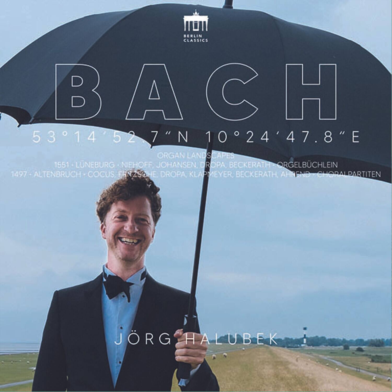 Jorg Halubek - Organ Landscapes: Luneburg   - COMPACT DISCS [CD] price history on PriceWatchPro