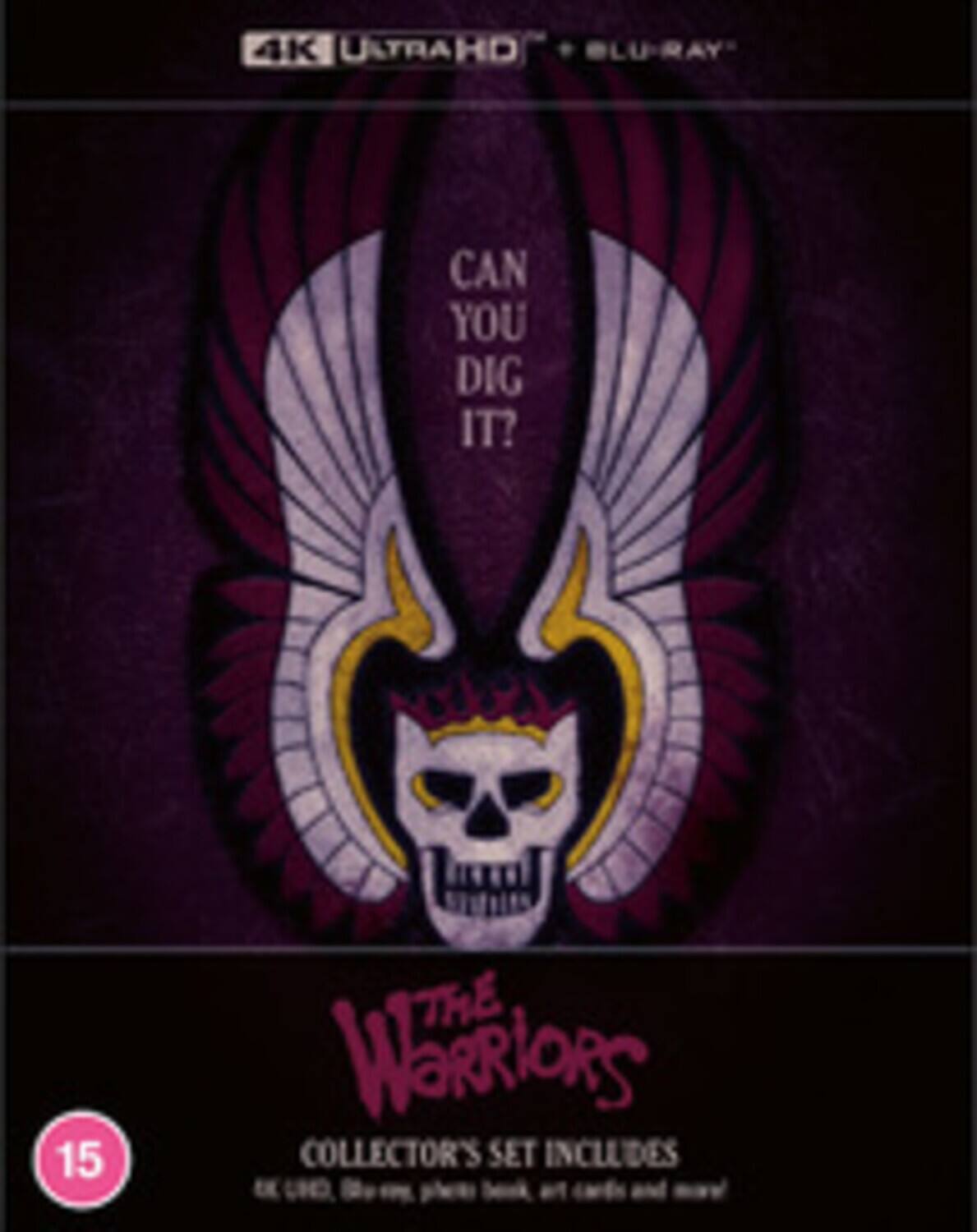 Warriors: Collector's Edition - All-Region UHD   - 4K Blu-Ray [4K Ultra HD Blu-ray]