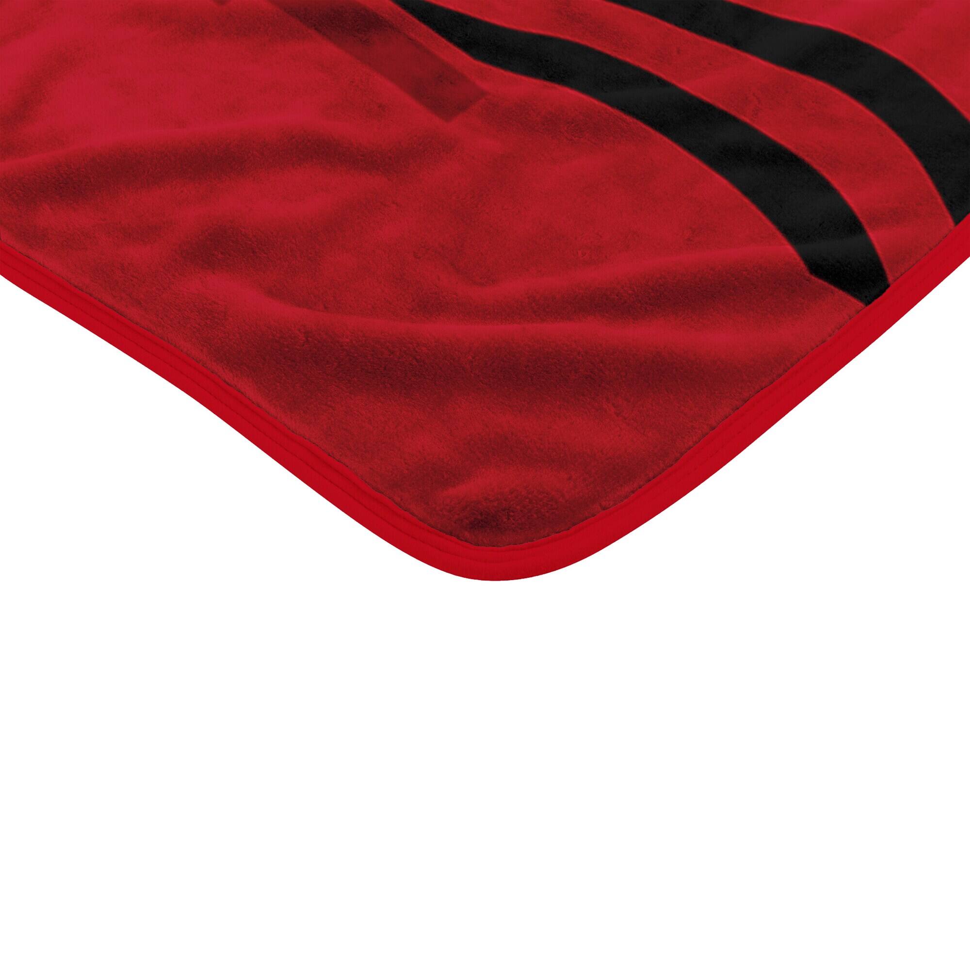 Alt View 1. Northwest - Chicago Blackhawks 50" x 60" Digitize Raschel Throw Blanket - Red.