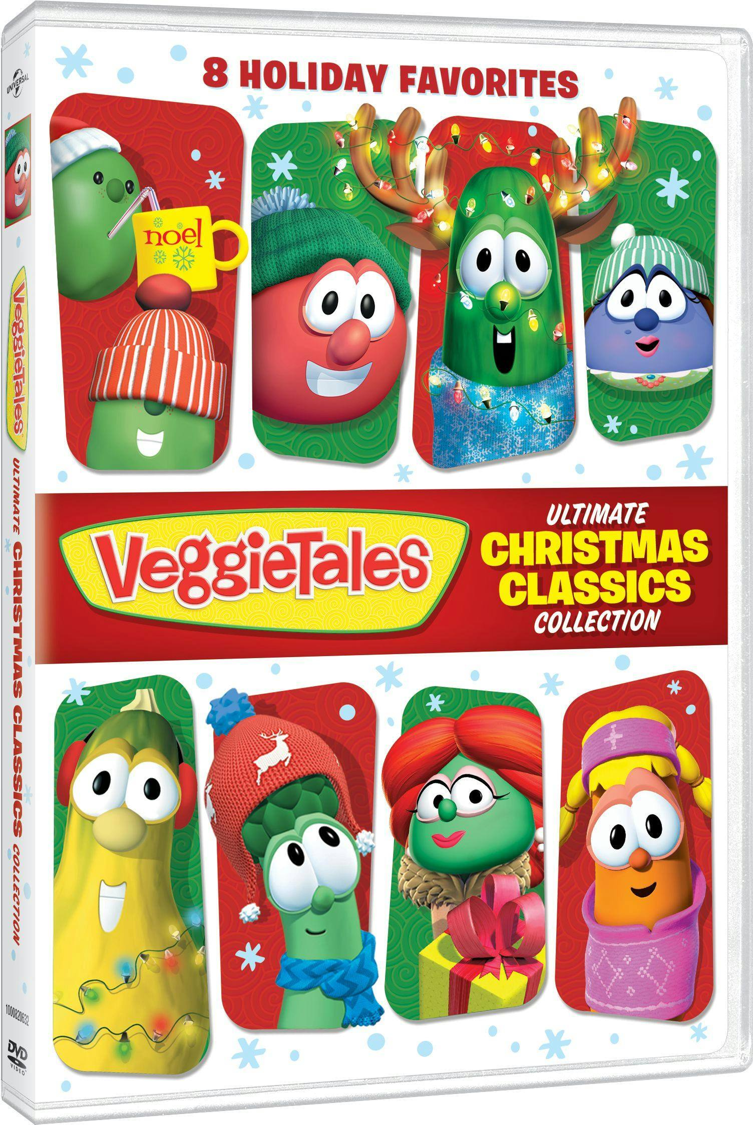 Angle. VeggieTales: Ultimate Christmas Classics Collection (Box Set) [DVD].