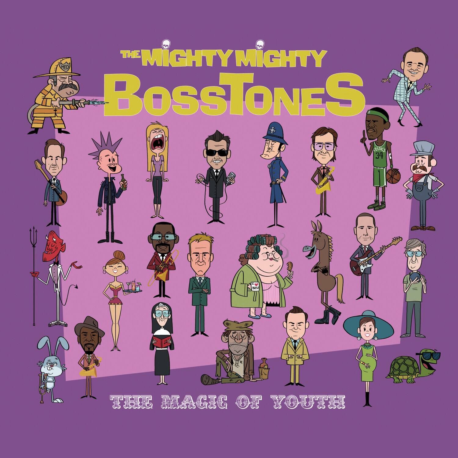 The Mighty Mighty Bosstones  
The Magic of Youth