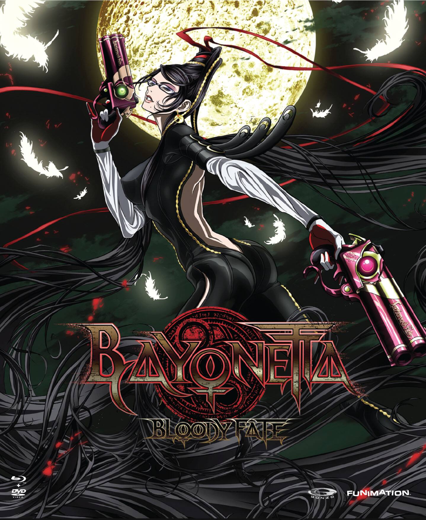 Alt View 1. Bayonetta: Bloody Fate - Anime Movie   - BLU-RAY.