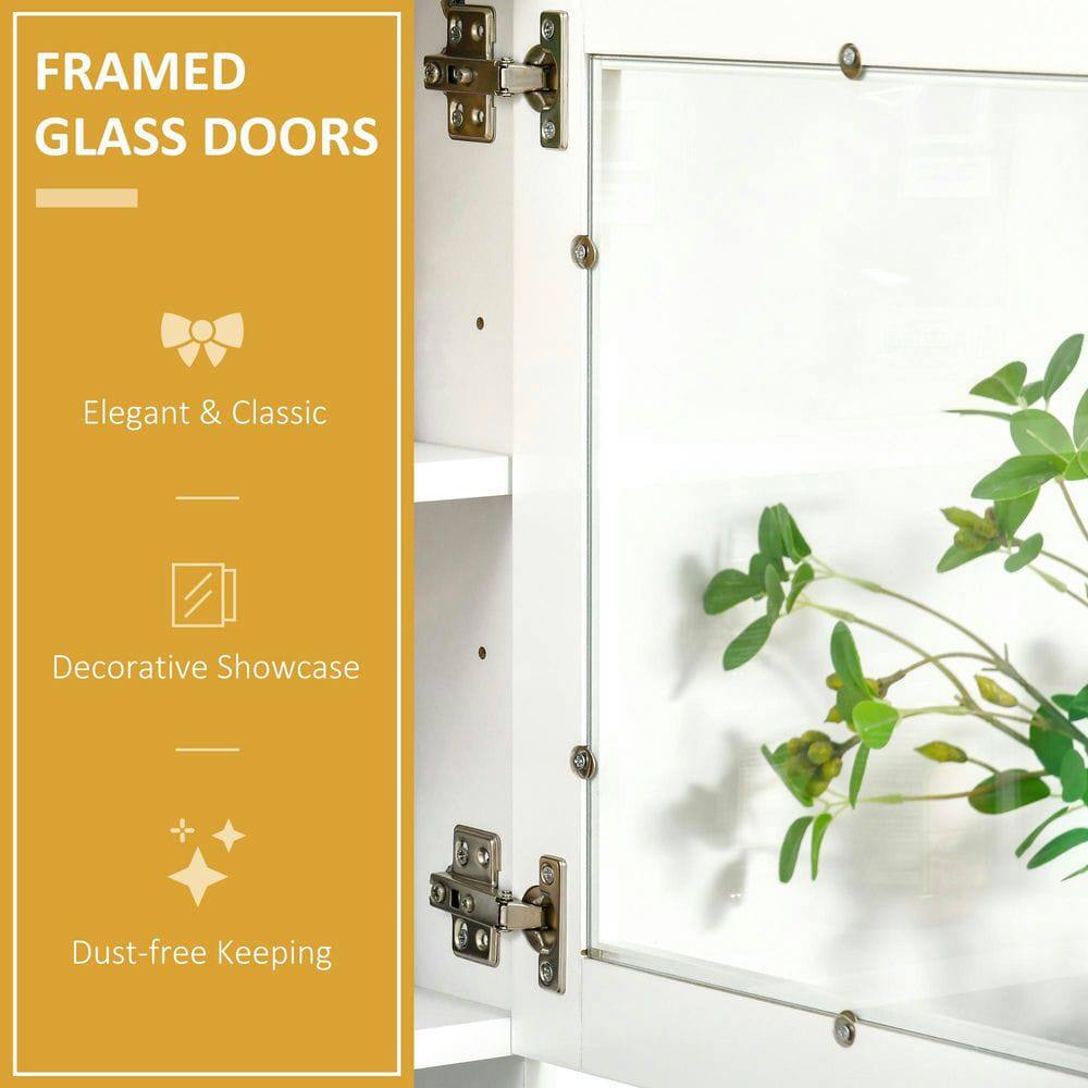 FRAMED GLASS DOORS

- Elegant & Classic
- Decorative Showcase
- Dust-free Keeping
