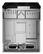 Back. Whirlpool - 30 in. Wide 4 burners 5.0 cu. ft. Smart Freestanding Slide-In Gas Range with Air Cooking Technology and Steam Clean - White.