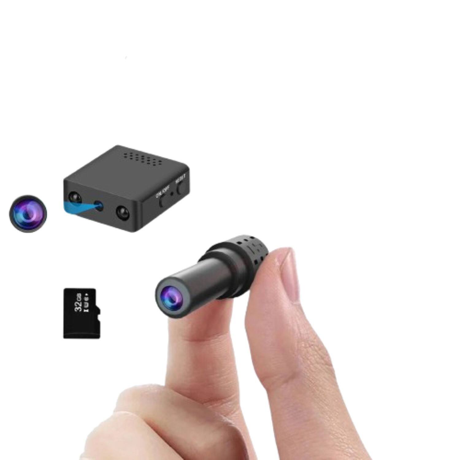 Home Collection - Wireless Mini WiFi HD 1080P IP Security Camera with 32GB Card – Motion Detection & Night Vision