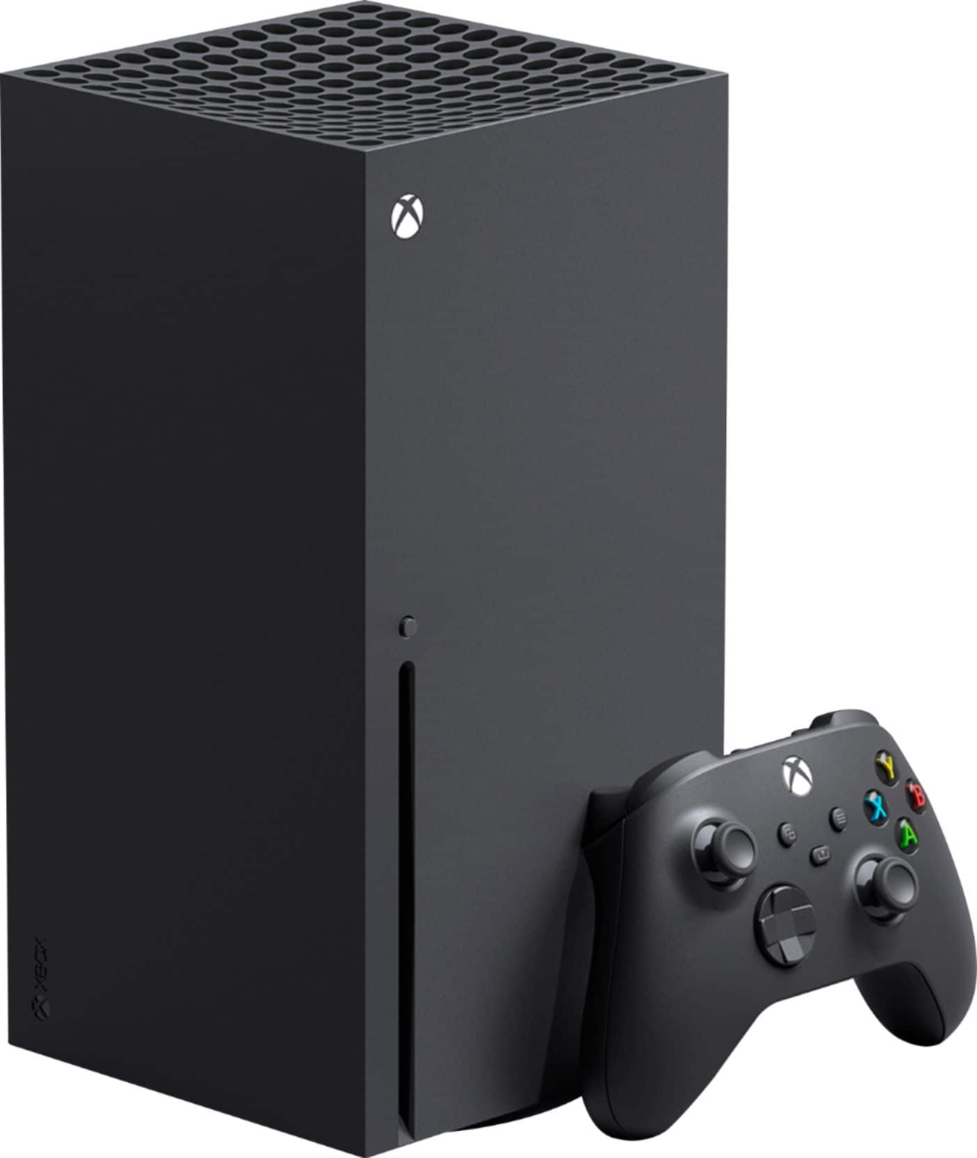Xbox Series X 1TB Disc Console with Extra Controller and