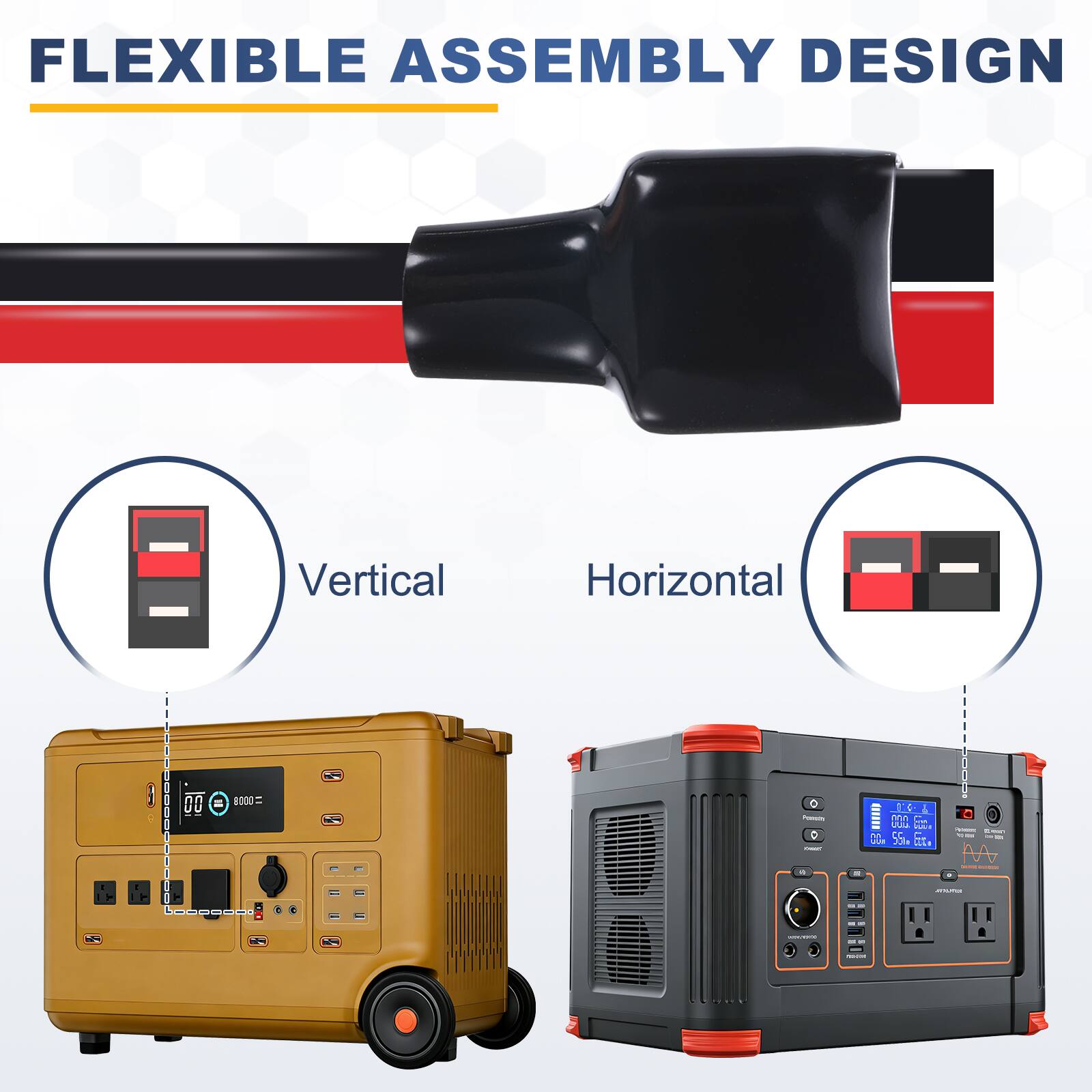 FLEXIBLE ASSEMBLY DESIGN

Vertical Horizontal

00 - BOOO = C - 0 I 0 m  D CO  Ct i  - I - - - I I - I M I I . I I