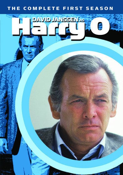 Harry O - The Complete First Season - DVD