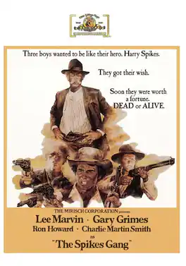 The Spikes Gang - DVD