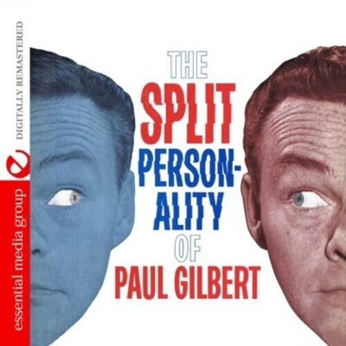 Paul Gilbert - Split Personality of Paul Gilbert   - COMPACT DISCS [CD] price history on PriceWatchPro