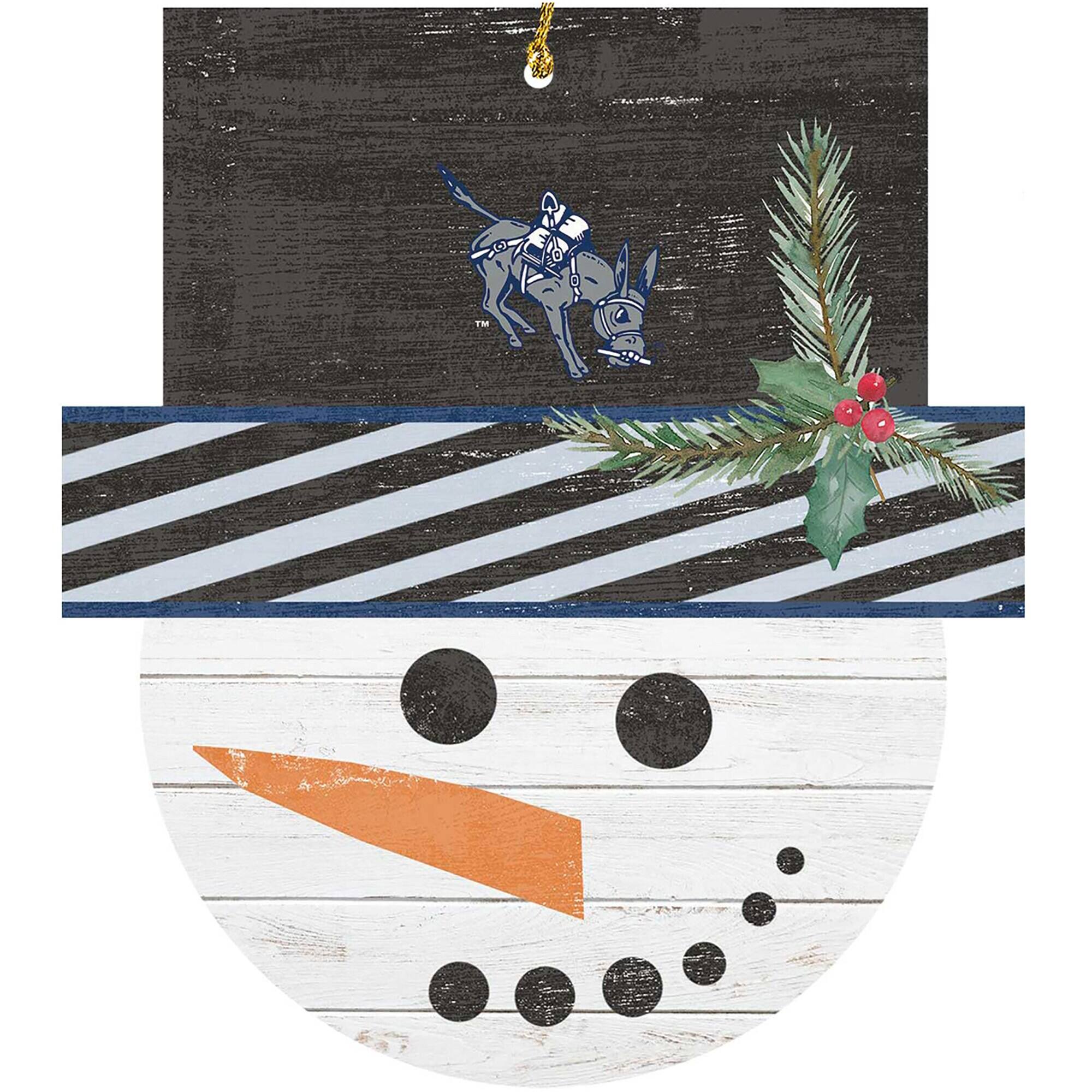 Alt View 3. Jardine - Colorado School of Mines Orediggers Ornament Bundle - White.