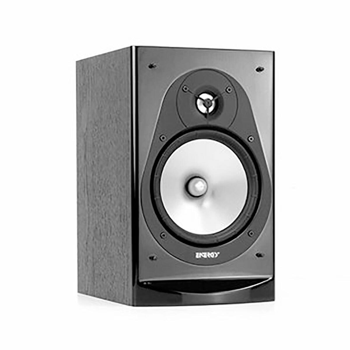 Alt View 7. Energy - Energy Connoisseur CF-70 6.5" 300W 3-Way Floorstanding Speaker, Black with ENERGY CC-10 CENTER SPEAKER and ENERGY CB-20.