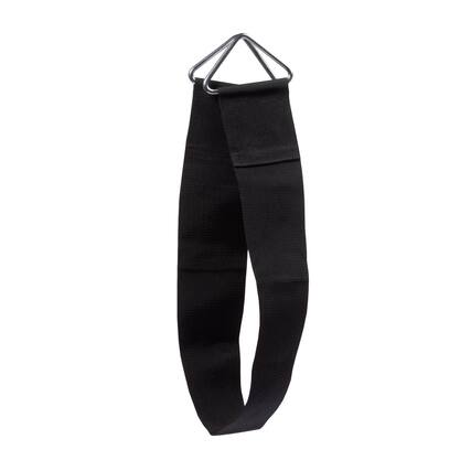 Front. Centr - Chin Up/Dip Belt - Black.