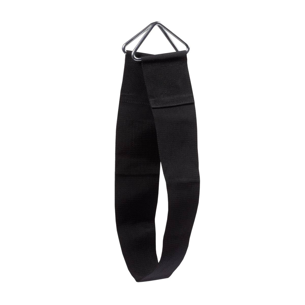 Front. Centr - Chin Up/Dip Belt - Black.