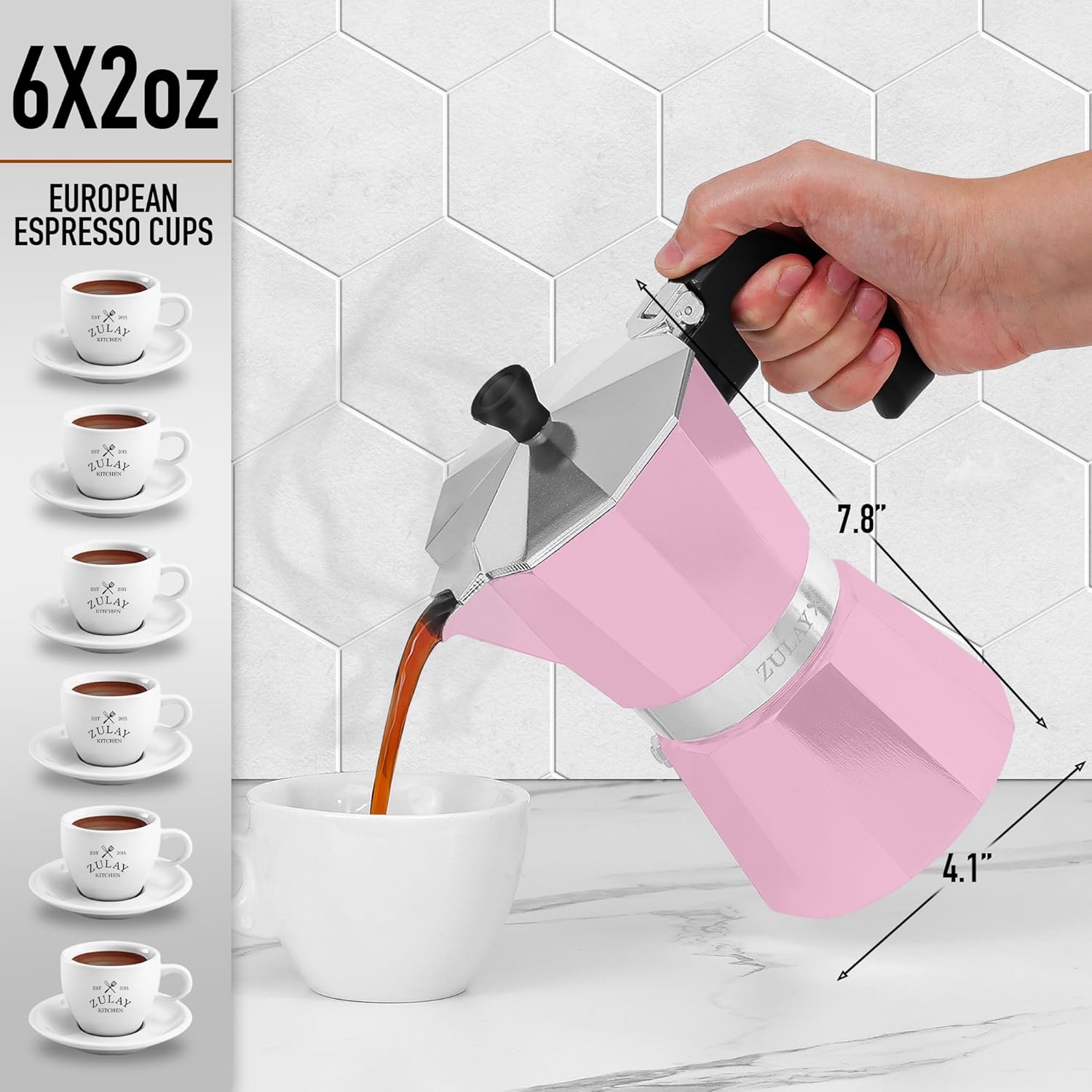 m+ エムピウ straccio moka Amazon.com: SIXAQUAE Induction Moka Pot, Crystal Glass-top