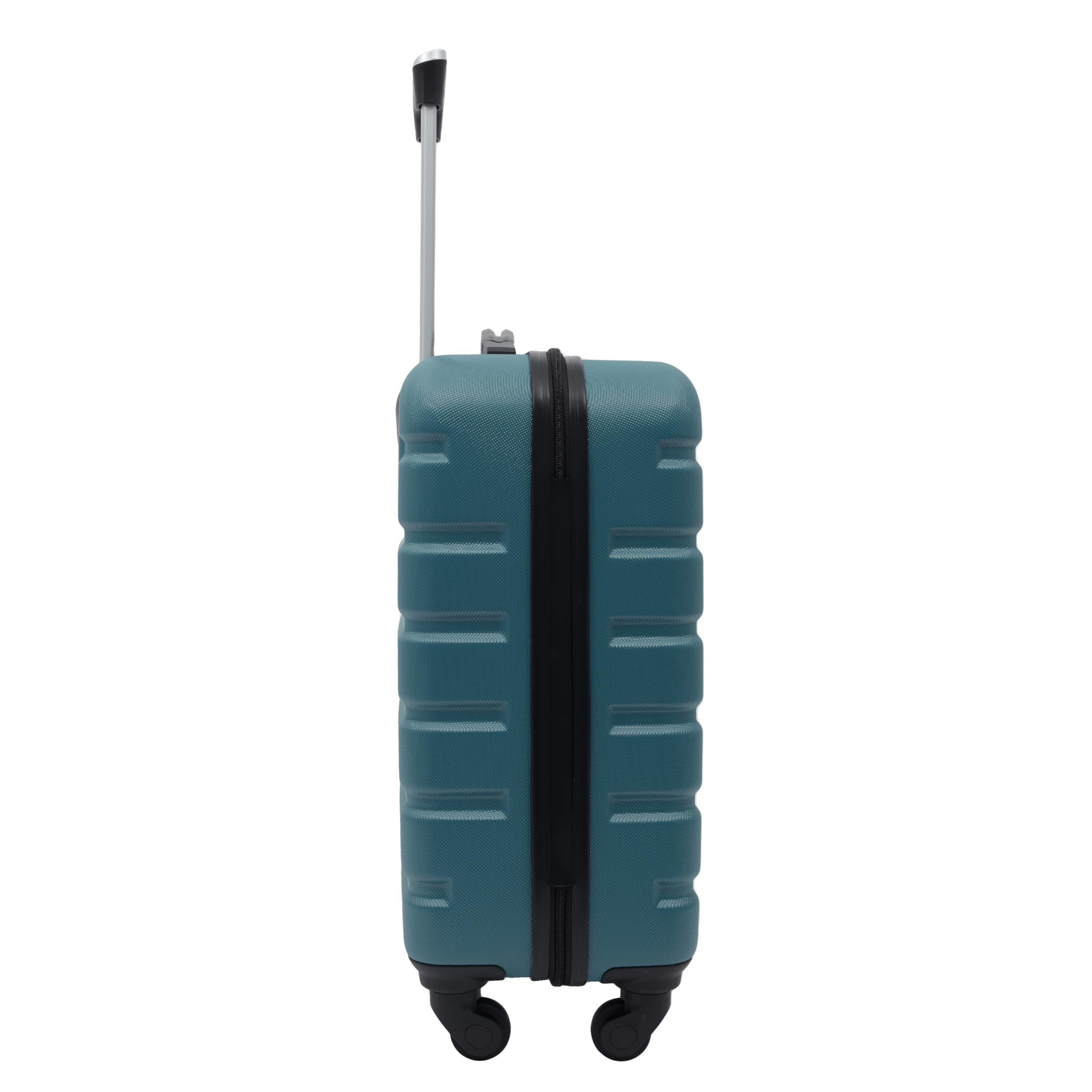 Alt View 9. Dapper Styles - Harper Luggage Hydro 22-inch Carry-on hardshell constructed durable material - Blue-22-Inch Carry-On.