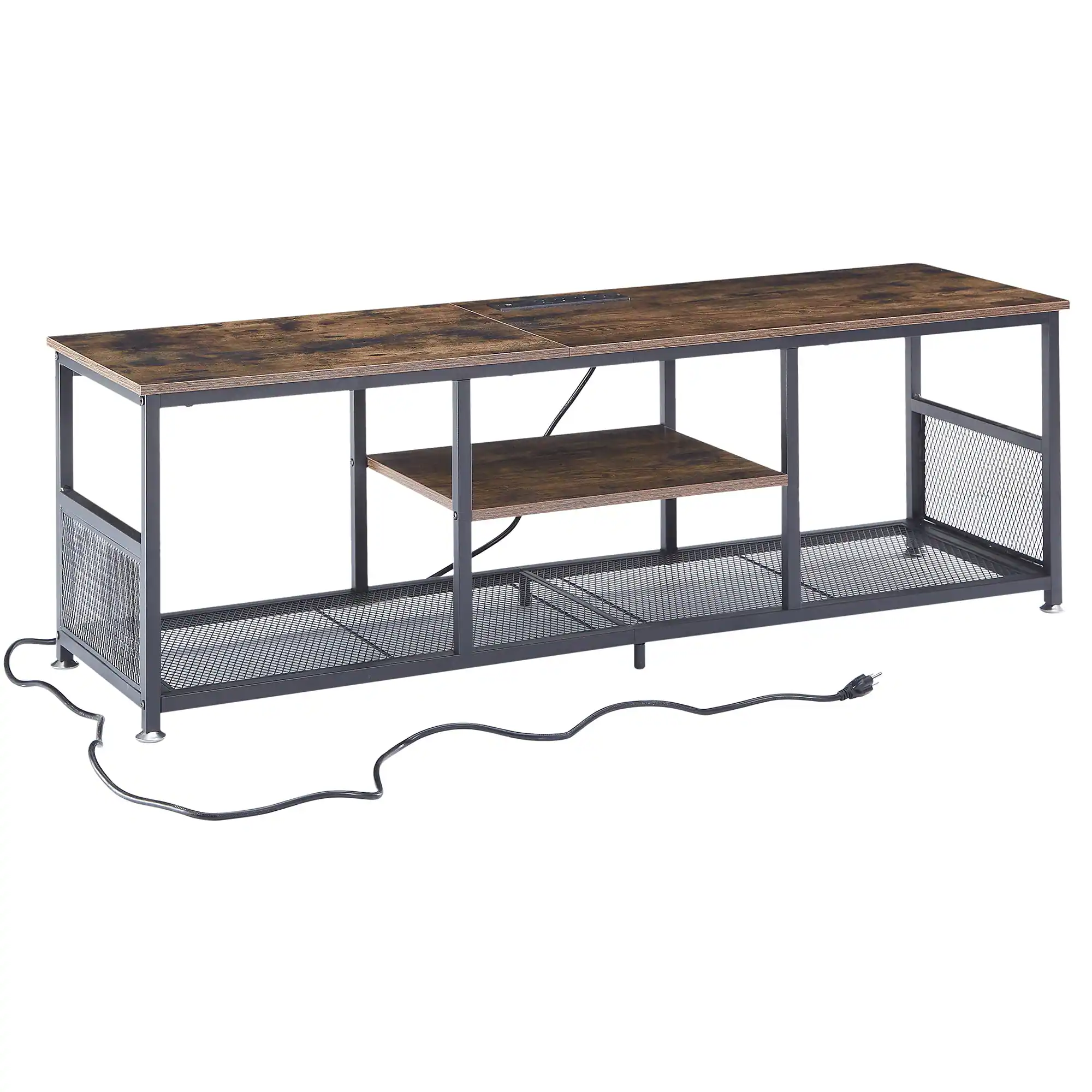 55" Black With Socket