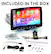 Included in the box is the Elite 1:41 a 5G phone, music, maps, messages, Monday 5 calendar, and SiriusXM radio. The radio is now playing, and there are podcasts and Audible available as well.