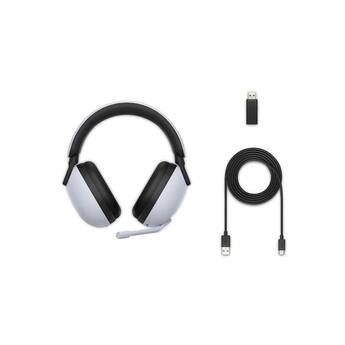Sony INZONE H9 Wireless Noise Canceling Gaming Headset with Sony INZONE H9 Wireless Noise Canceling Gaming Headset with